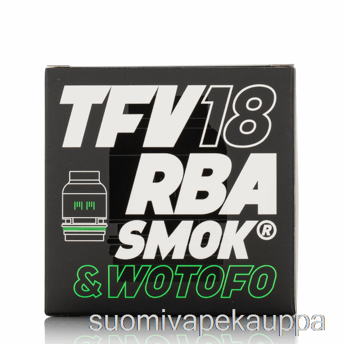 Vape Netistä Smok Tfv18 Vaihtokelat Rba